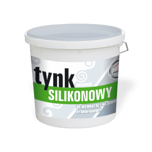 Tynk silikonowy